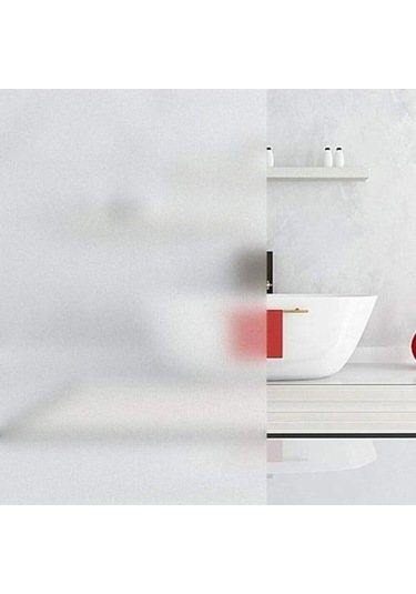 Uv Engelleyici Cam Kumlama Folyosu Buzlu Cam Film Gerçek Kumlama 152 Cm X 5 Metre