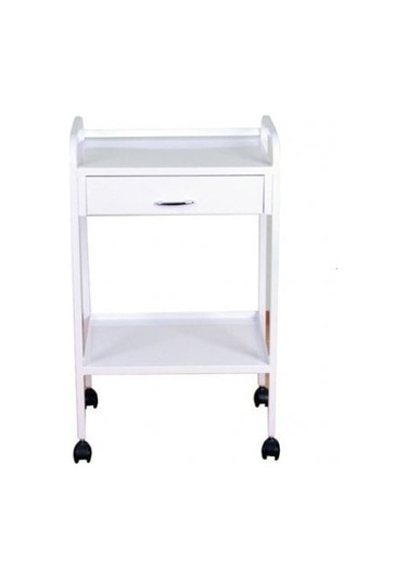 Medikaltec Cihaz Sehpası Çekmeceli