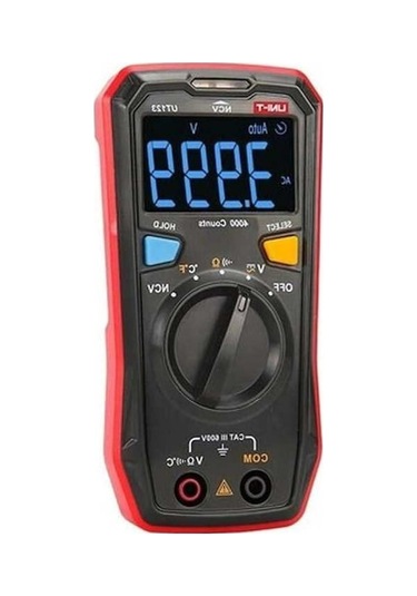 My Topped Uni-t Ut123 Mini Cep Multimetre - Kullanışlı, Güçlü Ve Yüksek Performanslı