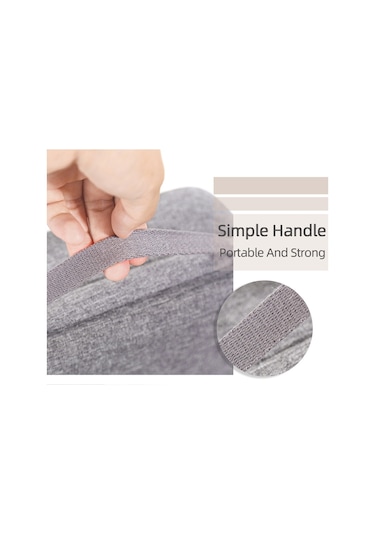 Djı Neo Fly Daha Fazla Combo Taşıma Çantası Çanta Koruyucu Kutu Siyah + Kırmızı İç