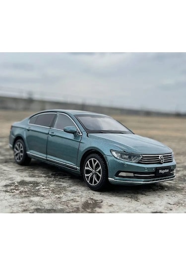 Vw Passat B8 1:32 Maket Model Araba Mavi