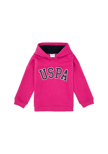 U.s. Polo Assn. Kız Çocuk Pembe Sweatshirt 50317890-vr041 Pembe