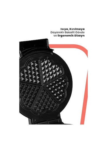 Goldmaster Gm-9403 Jelly Waffle Makinesi