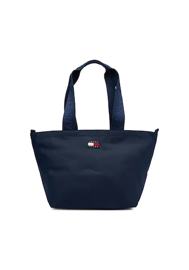Tommy Hilfiger Kadın Mavi Mini El Çantası Aw0aw17890-c1g Mavi