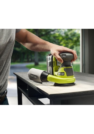 Ryobi R18ROS0 18 Volt Li-Ion Aküsüz Eksantrik Zımpara