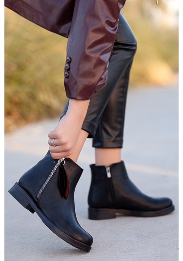 D2005 Günlük Kadın Bot Siyah