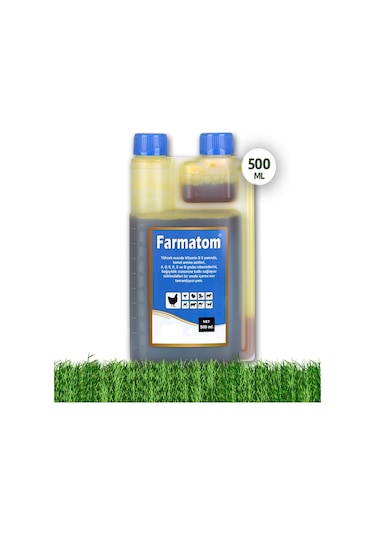 Farmatom C Vitaminli Gmp+ Sertifikalı 500 ML