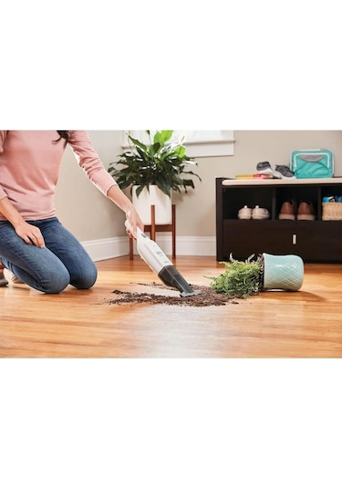 Black+Decker HLVC315B11-QW 12 V Şarjlı El Süpürgesi