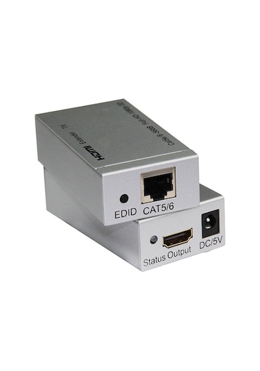 Nova Nvc-kvm4k120m Ethernet Extende Hdmı + Usb 120 Metre Uzatma
