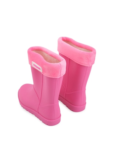 Gezer Kışlık Kız Çocuk Yağmur Çizme Gc2kfm.00622.01.fja.048 Fuşya