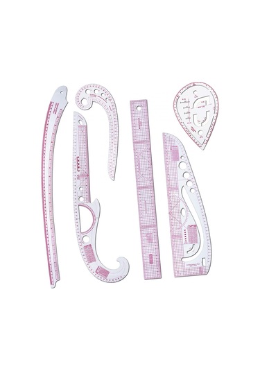 Suntek Magideal Metrik Cetvel Seti Şablonlar Elbise 6-parça