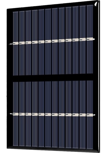 Dancemonkey Taşınabilir 1.5w 12v Güneş Paneli - Kamp & Seyahat Şarj Cihazı