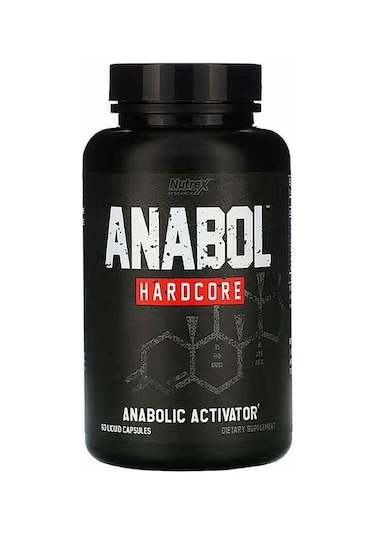 Nutrex Anabolic Hardcore Sarms 60 Kapsül