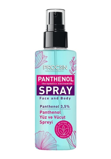 Procsin Panthenol Nemlendirici Ve Tazeleyici Yüz Vücut Spreyi 100 ML