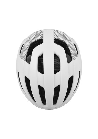 Yeşil Ön Cam Ve Güneşlik İle Bisiklet Kaskı Şarj Edilebilir Kuyruk Işığı Ayarlanabilir Bisiklet Kaskı Yeşil