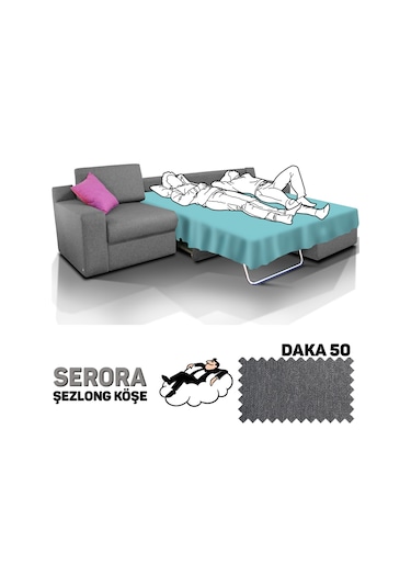 Serora Şezlonglu Köşe Daka 50