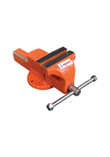 RİCO Sabit Çelik Tesviyeci Mengene 125 MM