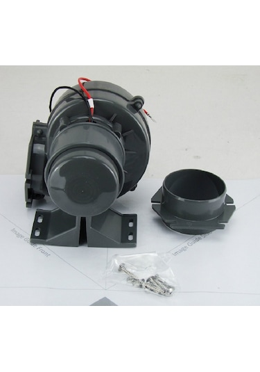 Tmc Blower. Tekne Karavan Havalandırma. 75mm. 24v