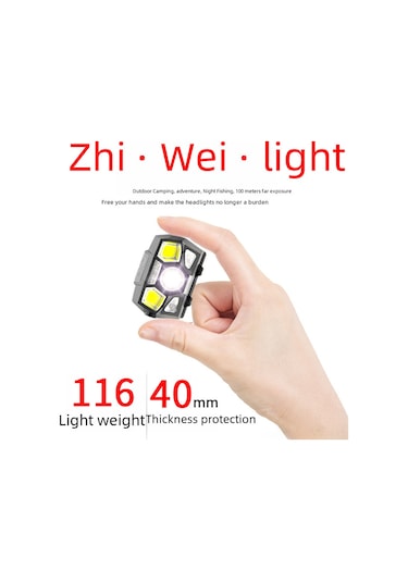 Shineyee Usb Şarjlı Otomatik Algılama Lişanslı Sulu Dayanıklı Xpg Led Feneri - Camping, Koşu, Balıkçılık İçin 101 Model Kartal Kafa Feneri