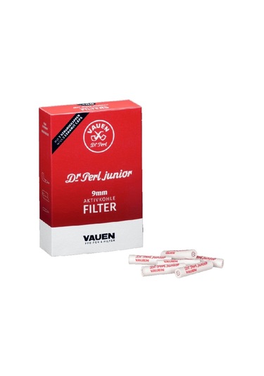Ehediye 100 Adet Dr. Perl Junior Vauen Pipo Filitresi 9Mm. Pp10-100