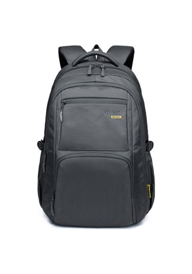 Ortaokul Öğrencileri Sırt Koruması Ve Yük Azaltma, Büyük Kapasite Sırt Çantası Gri