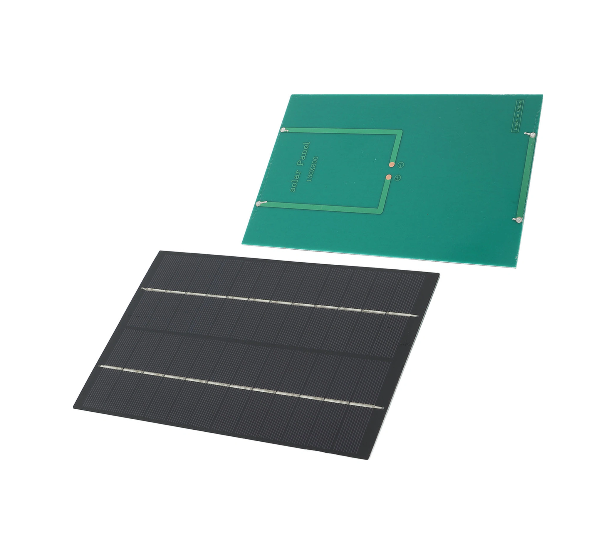 Shineyee 4.2w 12v Portatif Güneş Paneli - Çok Kristal Silikon Malzeme İle Verimli Şarj, 200x130mm Pet Laminasyon, Dış Mekan Ve Usb Cihazları İçin