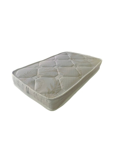 Tek Kişilik 100x200x10 Sünger Yaysız Bambu Kumaş Yatak