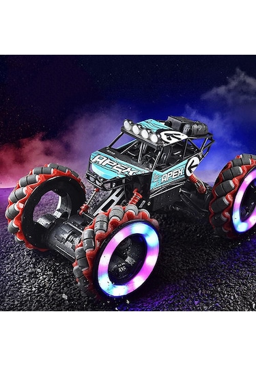 Uzaktan Kumandalı Firewheels Drift Climbing Arazi Aracı Dev Boy Kırmızı