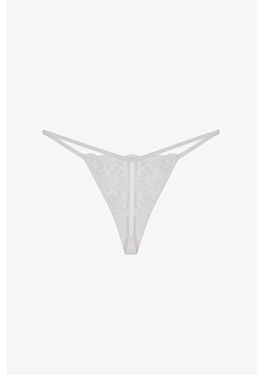 Penti Kırık Beyaz Lace Dantel String Külot