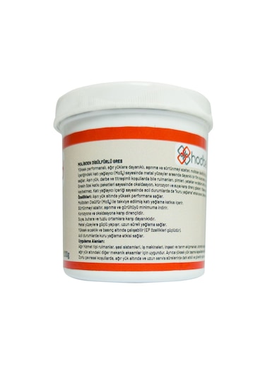Hodbedod Molibden Katkılı Gres Yağı 100 Gr