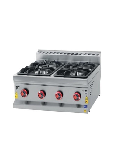 Csa Karacasan 600 Seri Set Üstü Tüplü Dört Gözlü Ocak