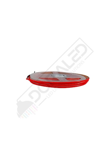 12v 3mm İnce Esnek Cob Şerit Led Kırmızı 400 Ledli Ip20 5m