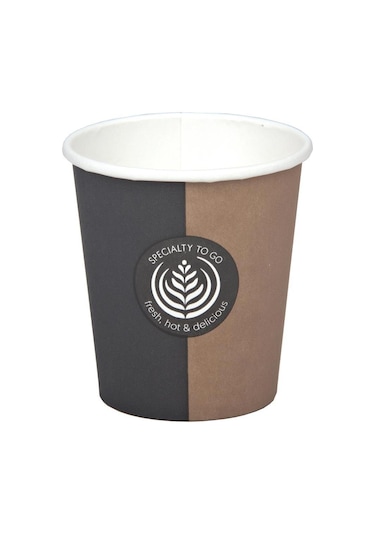 Huhtamaki Karton Bardak 7 Oz 180 Ml 80 Adet Çok Renkli