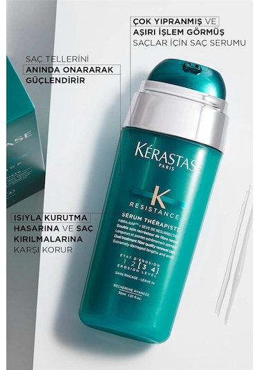 Kerastase Resistance Therapiste 3-4 Saç Serumu 30 ML
