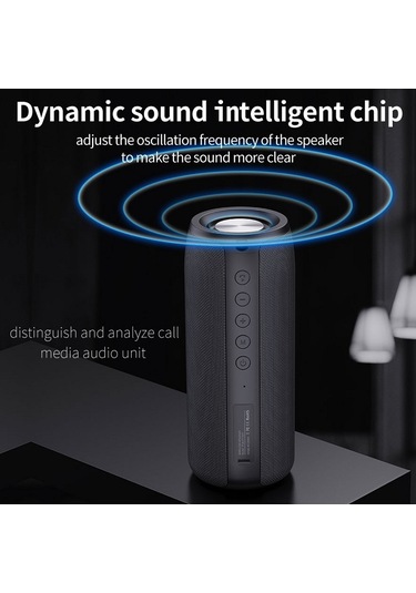 Zealot S51 Taşınabilir 10 W Tws Kablosuz Hoparlör