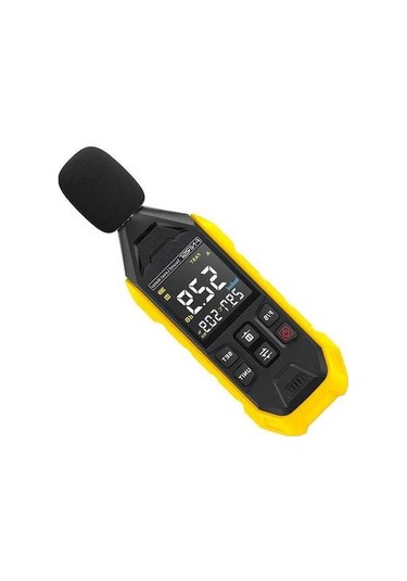 Novahub Fdm01 Profesyonel Dijital Ses Ölçme Aleti - Hassasiyetli Desibel Metre