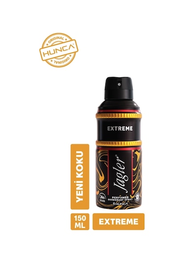 Jagler Extreme Erkek Sprey Deodorant 150 ML