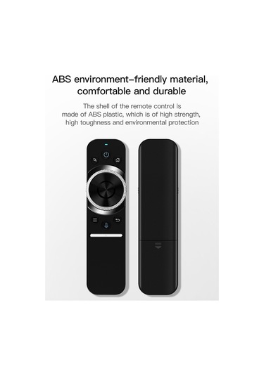 Maiyame 2.4g Kablosuz Sesli Ir Öğrenmeli Hava Faresi Uzaktan Kumanda - Smart Tv, Tv Box, Projeksiyon İçin