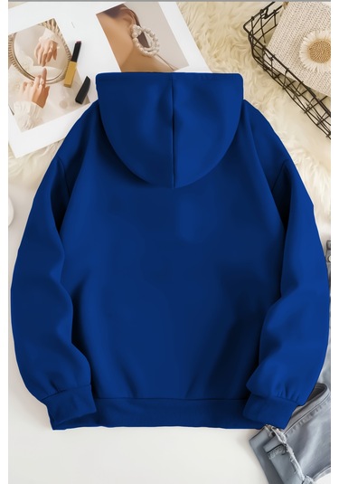 Unisex 2ip Şardonlu Dote Nosd Bej Oversize Sweatshirt Bejdote12