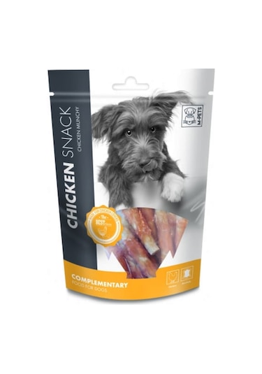 M-Pets 19011015 Tavuk Etli Munchy Köpek Ödül Maması 80 G