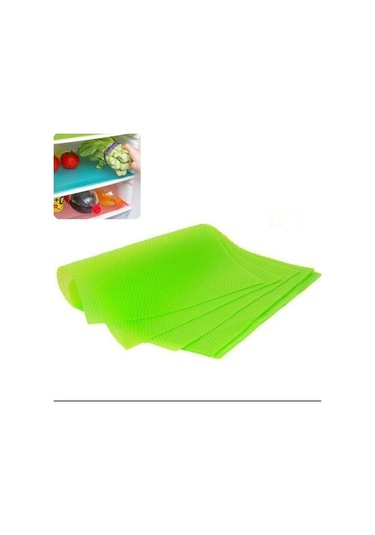 Ankatek Yıkanabilir Yeşil Takım Su Sones Şeffaf Renk: Matı, Geçirmez Dostu Çevre Buzdolabı Antifouling Antibakteriyel Adet 4 / Mg Diğer Diğer