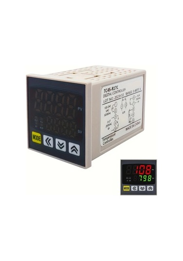 Boatshop1 1 Adet Tc4s Dijital Endustriyel Sicaklik Kontrol Cihazi 48x48 Pıd Firın Termostati İle Role Ve Ssr Cikisi Sku 1pc