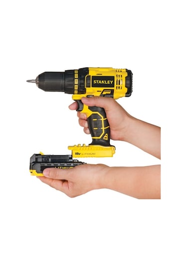 Stanley SCD201D2K-TR 18V 2Ah Li-Ion Çift Akülü Vidalama Matkap