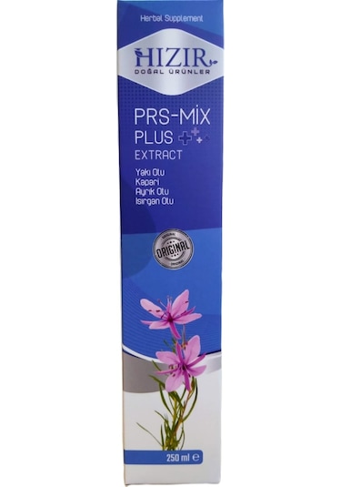 Hızır Doğal Ürünler Prs-Mix Plus Extract 250 ML