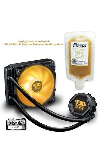 Ropcomp Cpufanoil Cpu Fan Mili Yağı Cp50