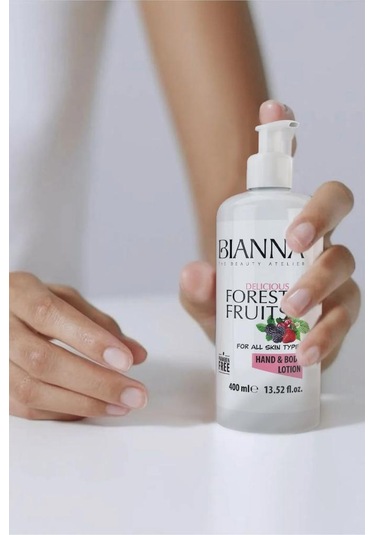 Bianna Orman Meyveleri Özlü El Ve Vücut Losyonu 400 ML