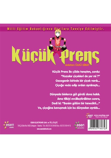 Ülkü Giray - Küçük Prens Cd