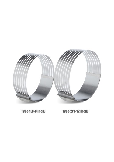 9-12 İnç Kek Kesici Dilimleyici Paslanmaz Çelik Ayarlanabilir Katmanlı Kek Kesici Dilimleyici Mousse Kek Kesici Fırın Kalıbı Pasta Pişirme Aracı Doğum Günü Kek Partisi Tatlı Mutfak Aletleri Bulaşık Diğer 9-12 İnç Kek Kesici Dilimleyici Paslanmaz Çelik Ayarlanabilir Katmanlı Kek Kesici Dilimleyici Mousse Kek Kesici Fırın Kalıbı Pasta Pişirme Aracı Doğum Günü Kek Partisi Tatlı Mutfak Aletleri Bulaşık Diğer