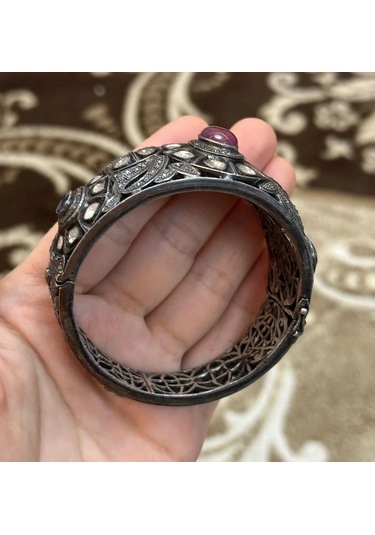 Allahverdi Türkmen Yakut Safir Elmas Bilezik