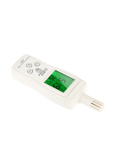 Springsun Taşınabilir Nem/sıcaklık Ölçer - Maks/min Değer & Lcd Ekran